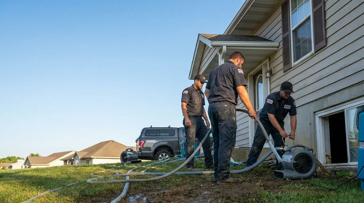 Water Removal in Campbell, MO near me